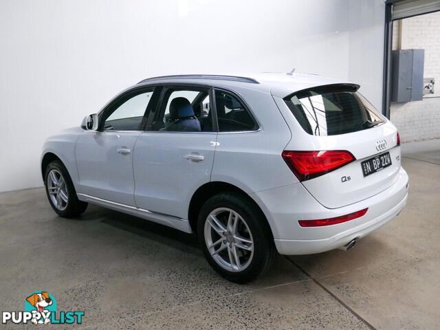 2014 AUDI Q5 3,0TFSIQUATTRO 8RMY14 4D WAGON