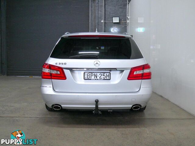 2010 MERCEDES-BENZ E350 AVANTGARDE 212 4D WAGON