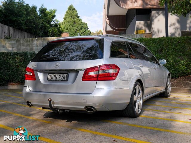 2010 MERCEDES-BENZ E350 AVANTGARDE 212 4D WAGON