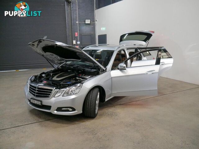 2010 MERCEDES-BENZ E350 AVANTGARDE 212 4D WAGON