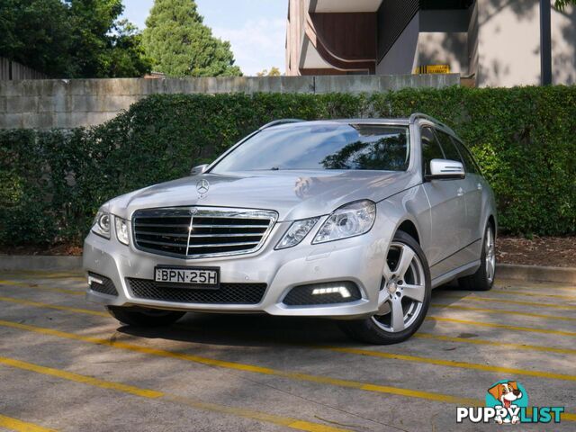 2010 MERCEDES-BENZ E350 AVANTGARDE 212 4D WAGON