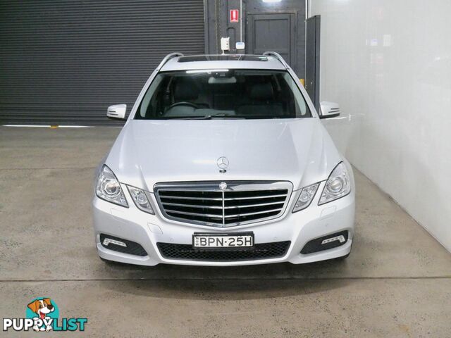 2010 MERCEDES-BENZ E350 AVANTGARDE 212 4D WAGON