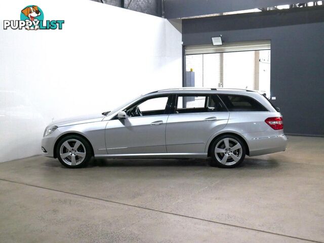 2010 MERCEDES-BENZ E350 AVANTGARDE 212 4D WAGON