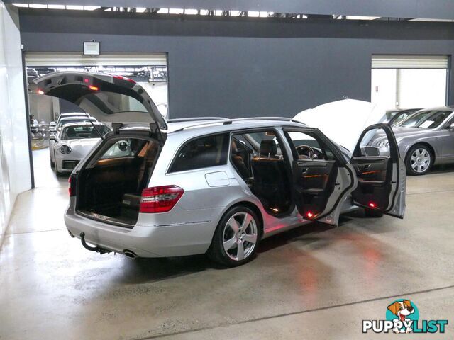 2010 MERCEDES-BENZ E350 AVANTGARDE 212 4D WAGON