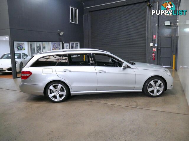 2010 MERCEDES-BENZ E350 AVANTGARDE 212 4D WAGON