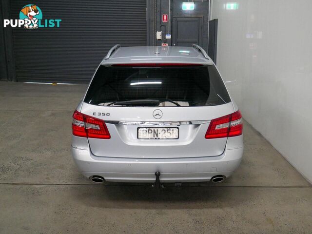 2010 MERCEDES-BENZ E350 AVANTGARDE 212 4D WAGON