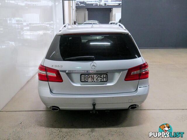 2010 MERCEDES-BENZ E350 AVANTGARDE 212 4D WAGON