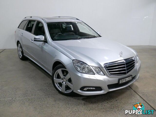 2010 MERCEDES-BENZ E350 AVANTGARDE 212 4D WAGON