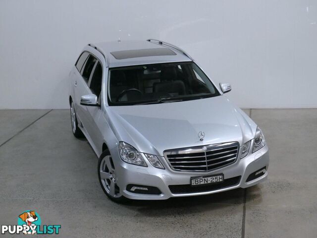 2010 MERCEDES-BENZ E350 AVANTGARDE 212 4D WAGON