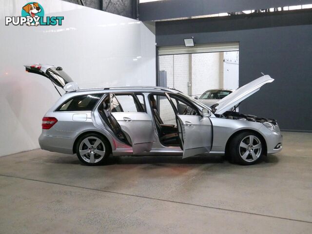 2010 MERCEDES-BENZ E350 AVANTGARDE 212 4D WAGON