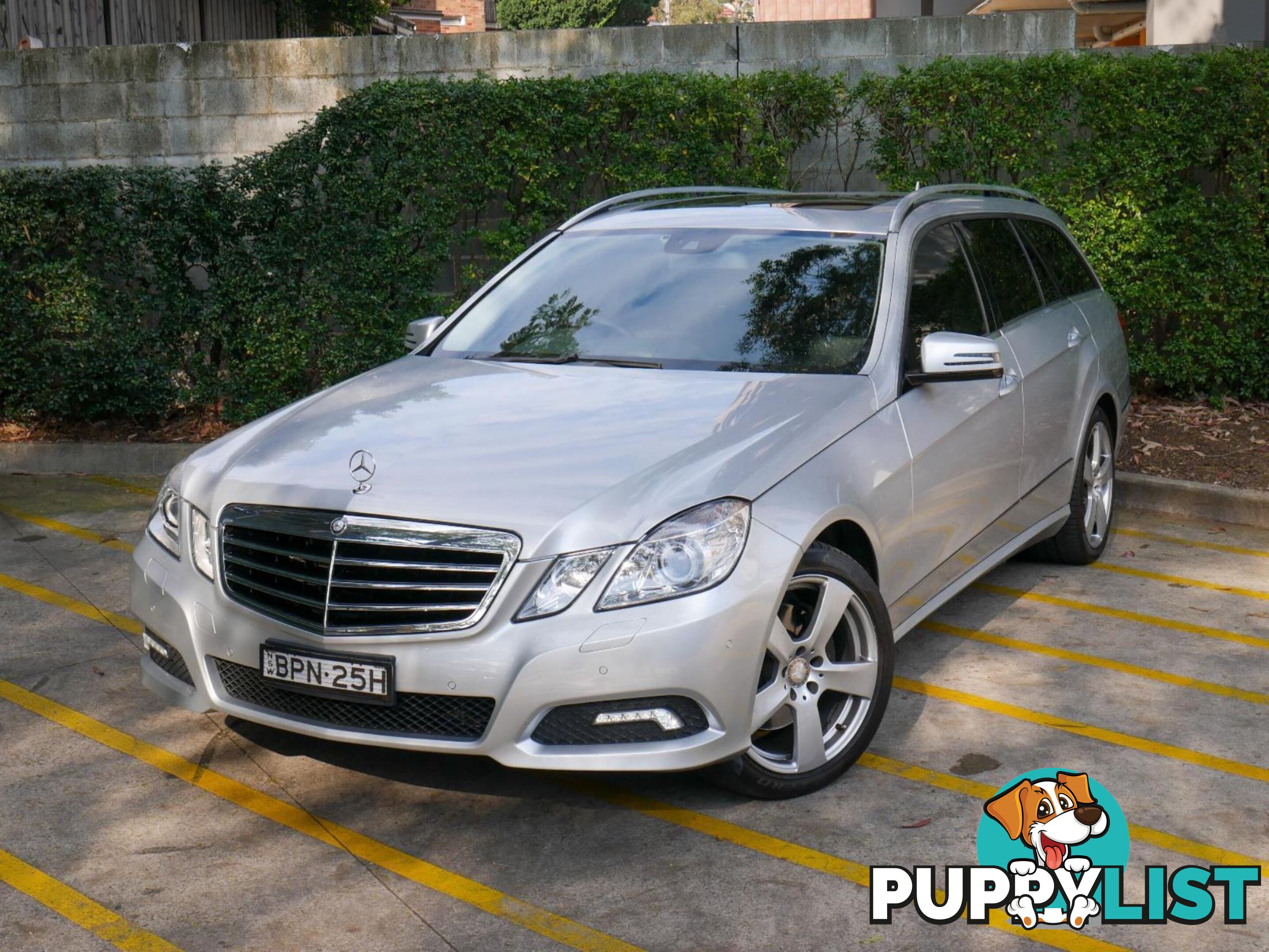 2010 MERCEDES-BENZ E350 AVANTGARDE 212 4D WAGON