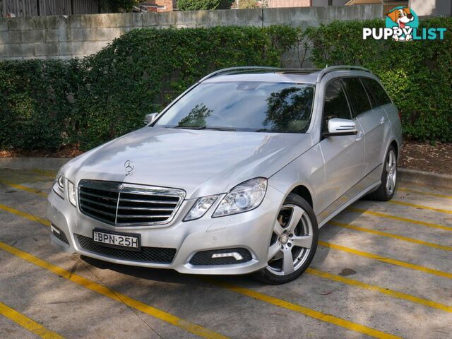 2010 MERCEDES-BENZ E350 AVANTGARDE 212 4D WAGON