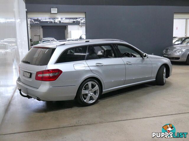 2010 MERCEDES-BENZ E350 AVANTGARDE 212 4D WAGON