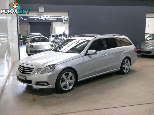 2010 MERCEDES-BENZ E350 AVANTGARDE 212 4D WAGON