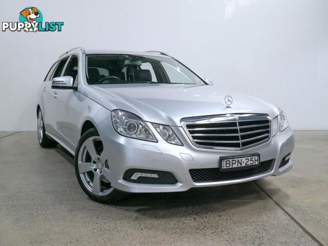 2010 MERCEDES-BENZ E350 AVANTGARDE 212 4D WAGON