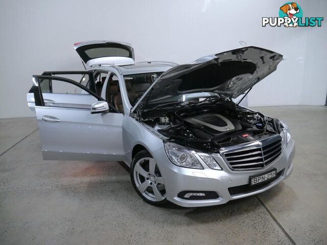 2010 MERCEDES-BENZ E350 AVANTGARDE 212 4D WAGON