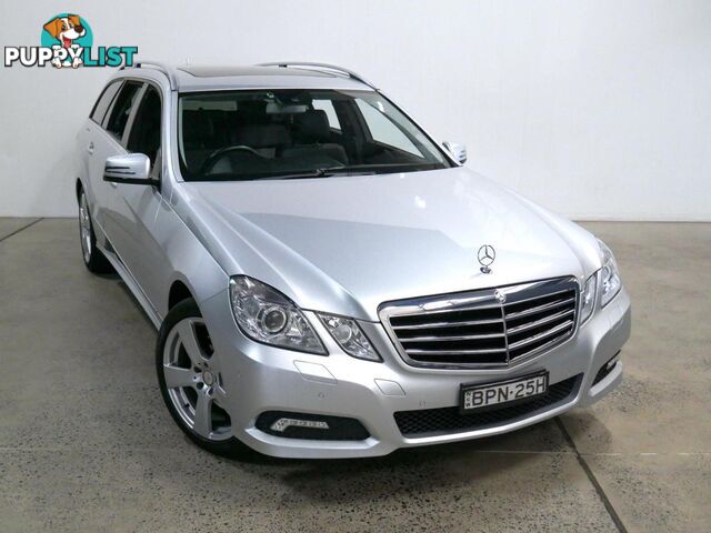 2010 MERCEDES-BENZ E350 AVANTGARDE 212 4D WAGON