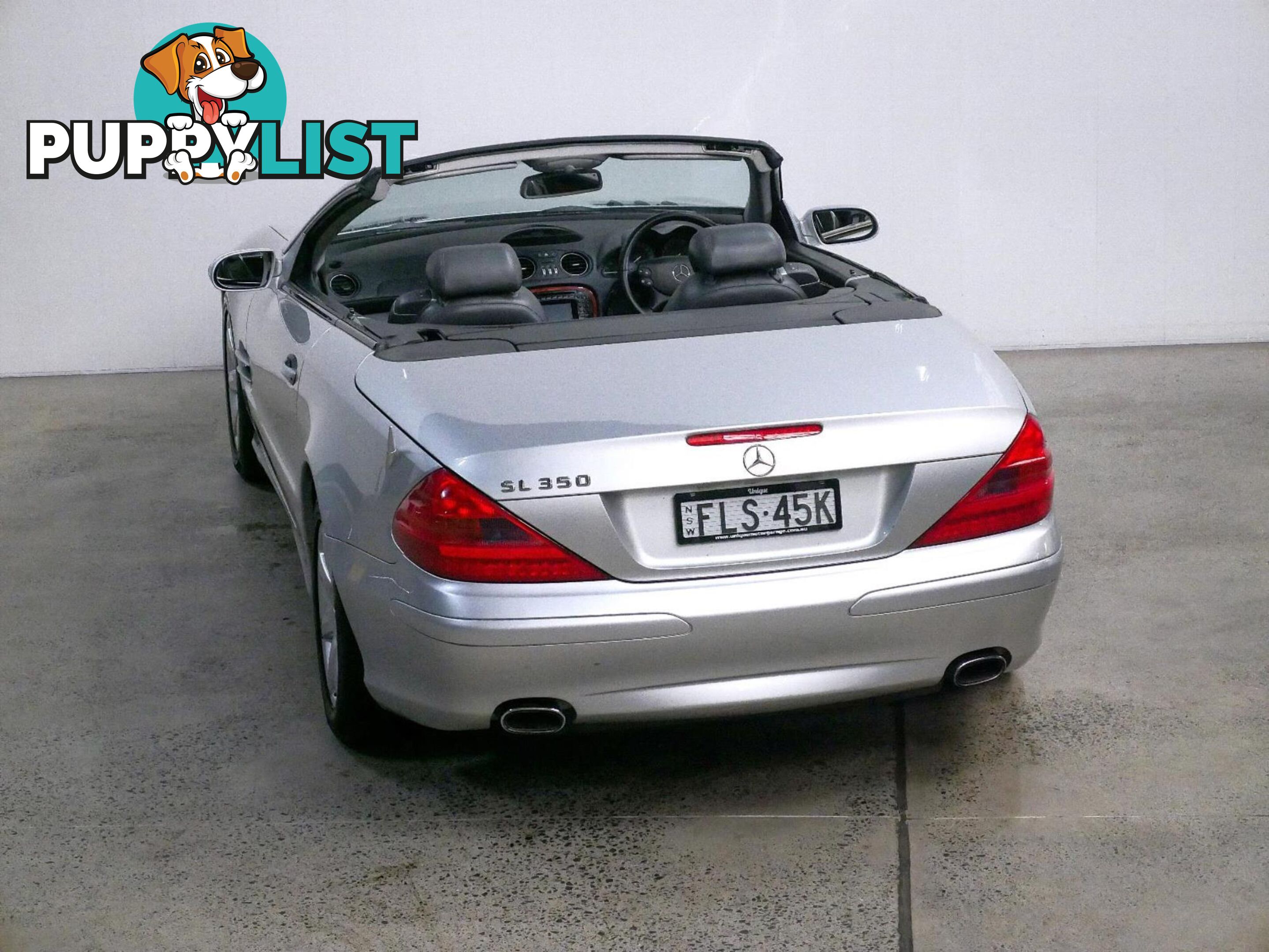 2004 MERCEDES-BENZ SL350  R230 2D CONVERTIBLE