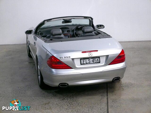 2004 MERCEDES-BENZ SL350  R230 2D CONVERTIBLE