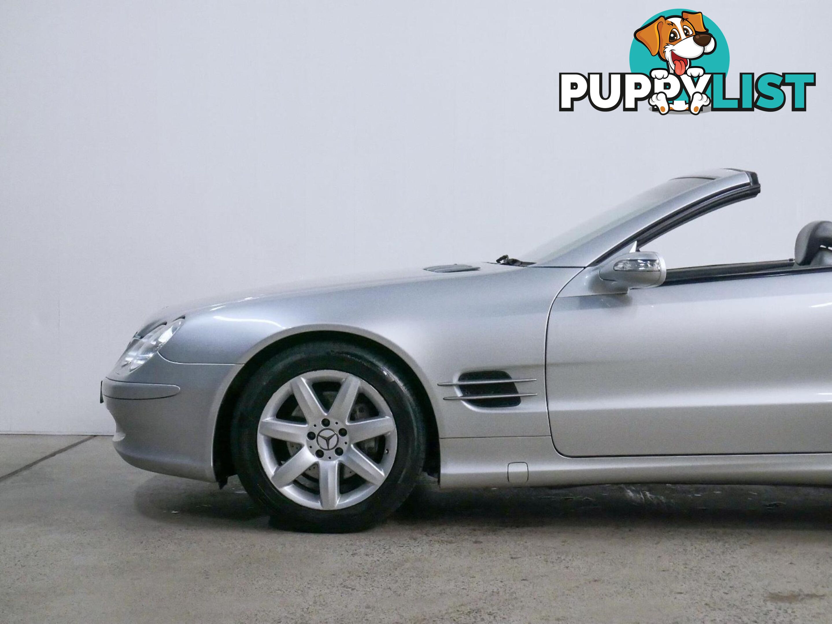 2004 MERCEDES-BENZ SL350  R230 2D CONVERTIBLE