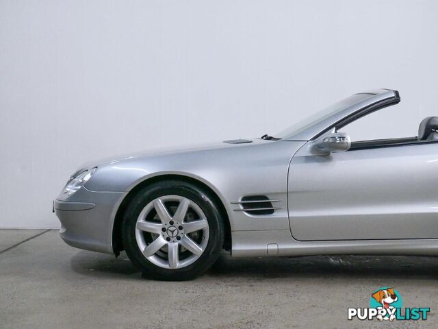 2004 MERCEDES-BENZ SL350  R230 2D CONVERTIBLE