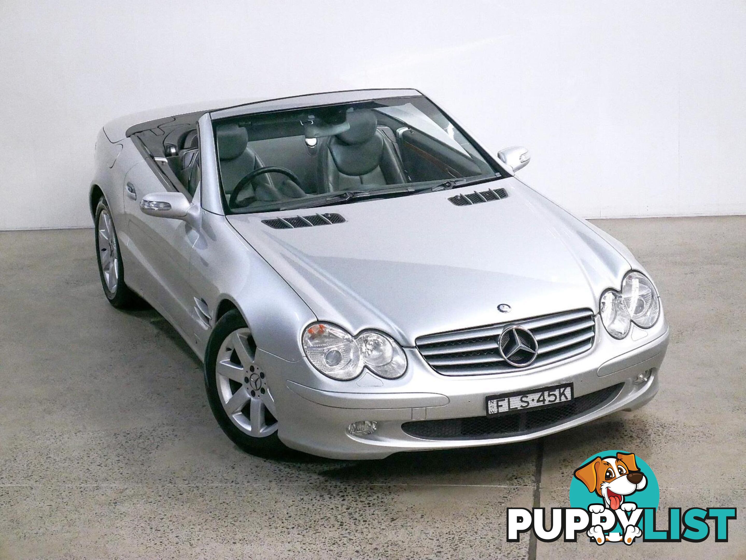 2004 MERCEDES-BENZ SL350  R230 2D CONVERTIBLE