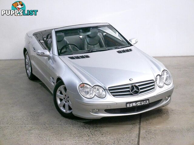 2004 MERCEDES-BENZ SL350  R230 2D CONVERTIBLE