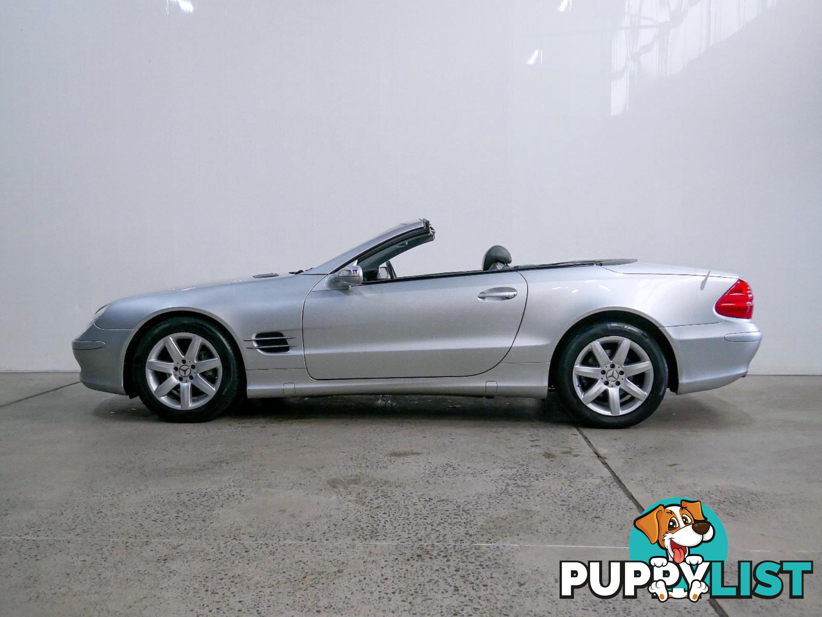 2004 MERCEDES-BENZ SL350  R230 2D CONVERTIBLE