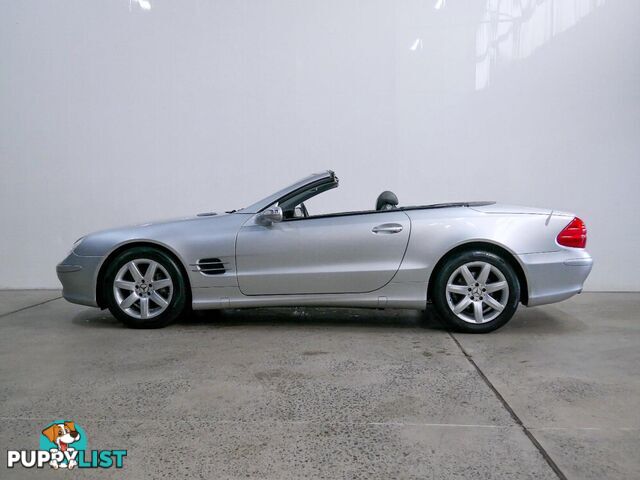 2004 MERCEDES-BENZ SL350  R230 2D CONVERTIBLE