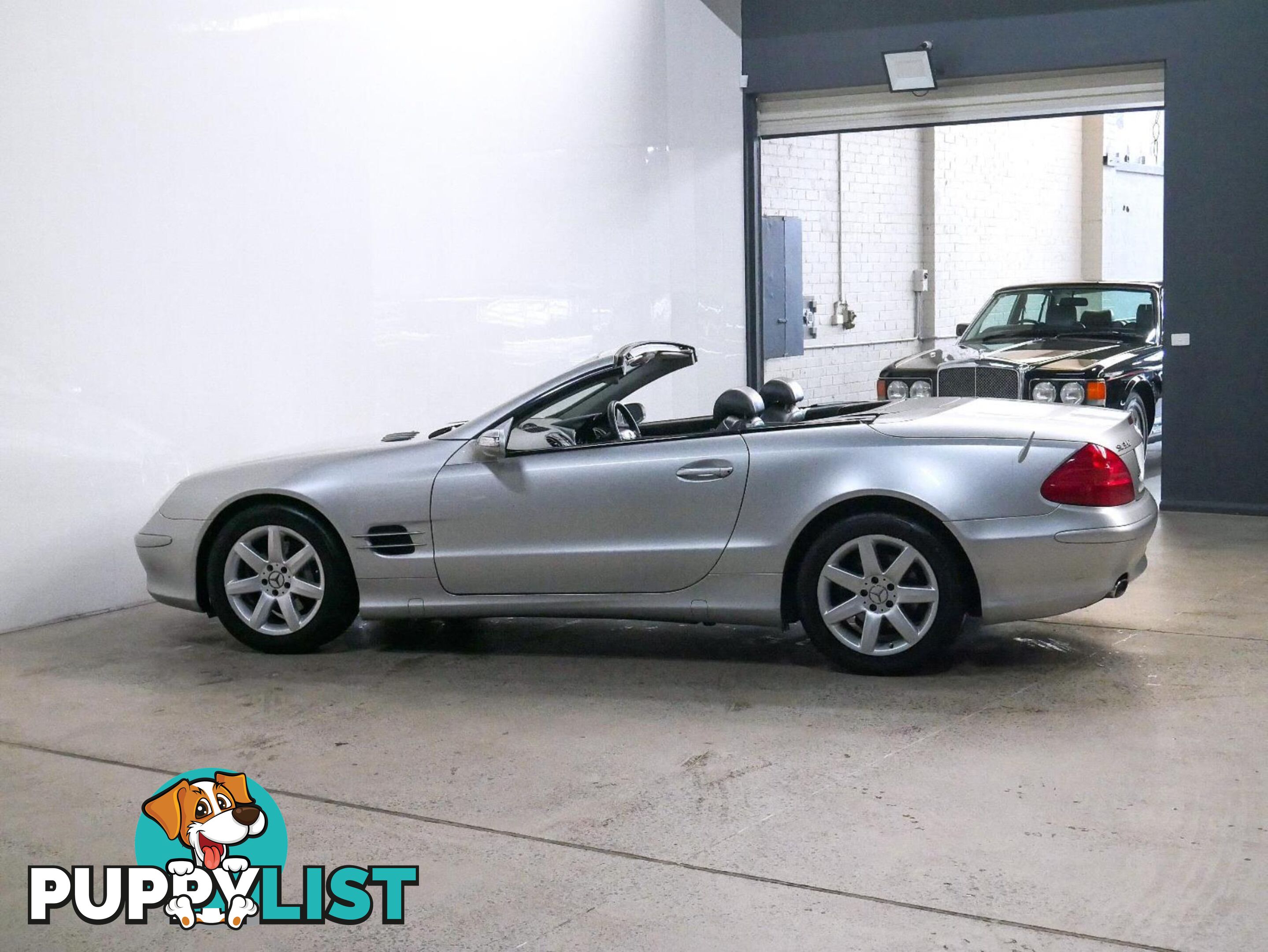 2004 MERCEDES-BENZ SL350  R230 2D CONVERTIBLE