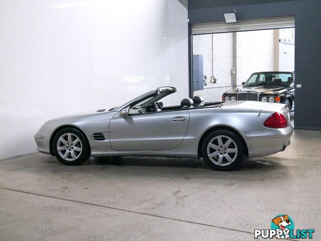 2004 MERCEDES-BENZ SL350  R230 2D CONVERTIBLE