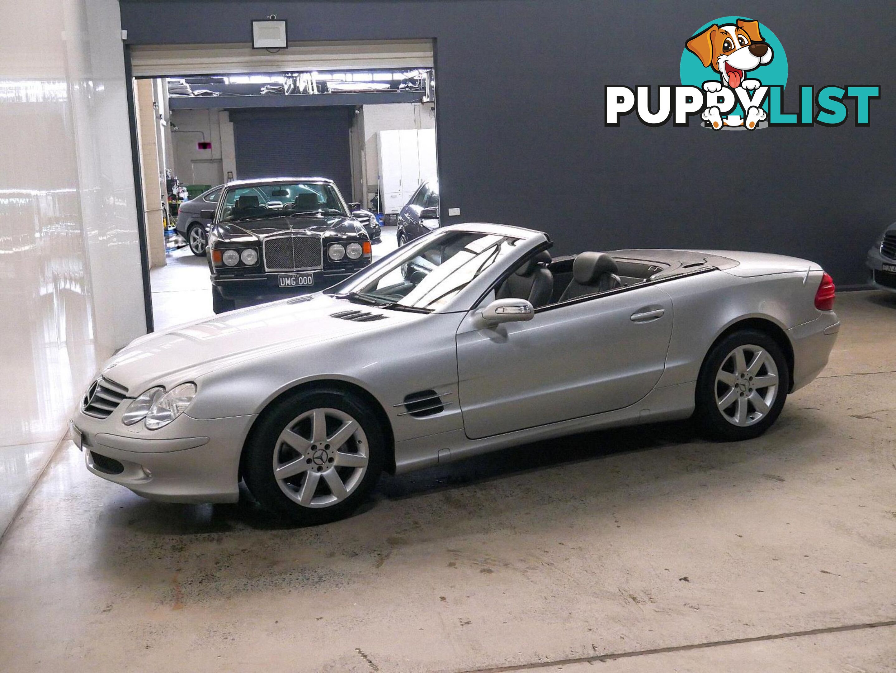 2004 MERCEDES-BENZ SL350  R230 2D CONVERTIBLE