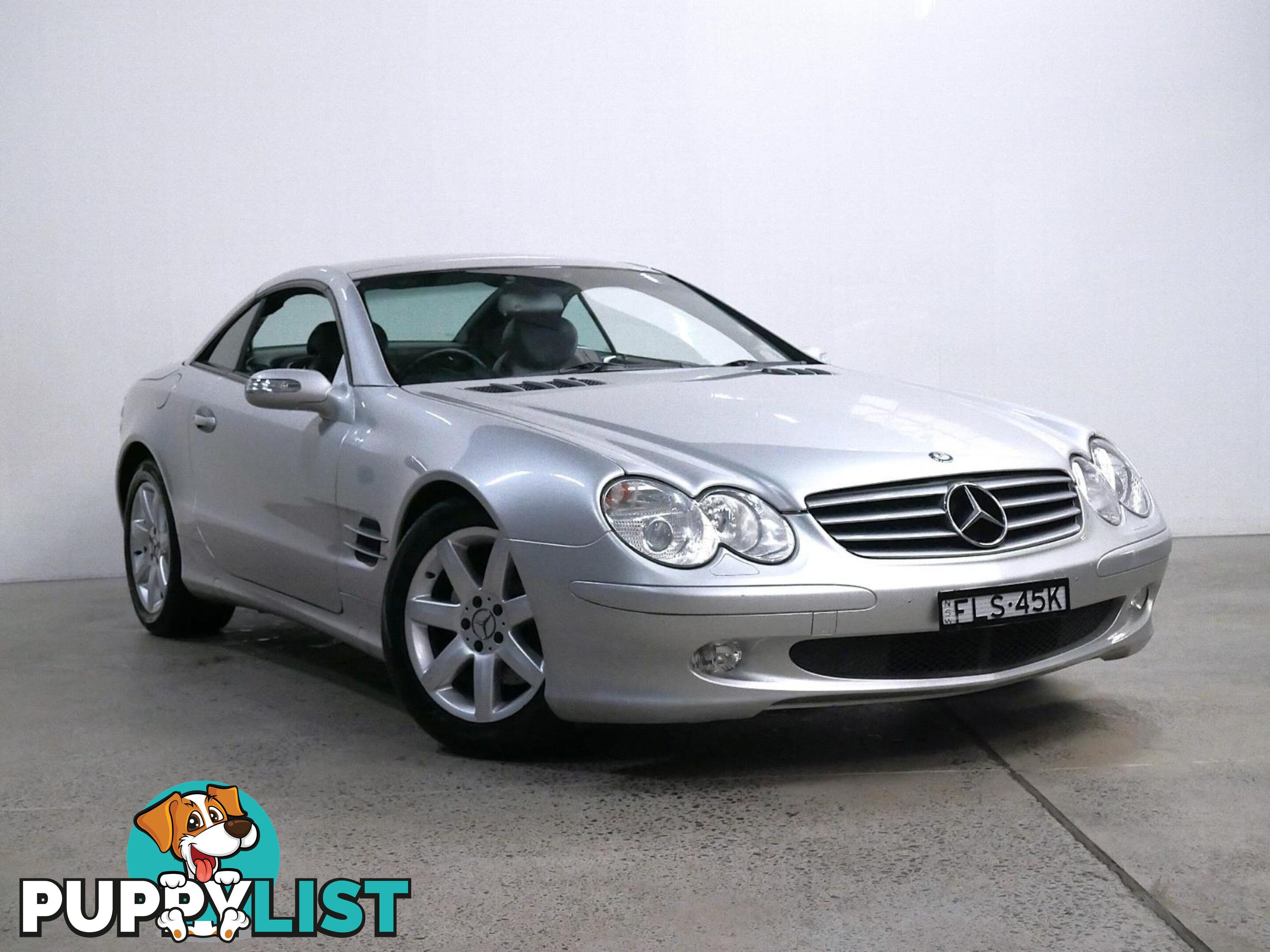 2004 MERCEDES-BENZ SL350  R230 2D CONVERTIBLE