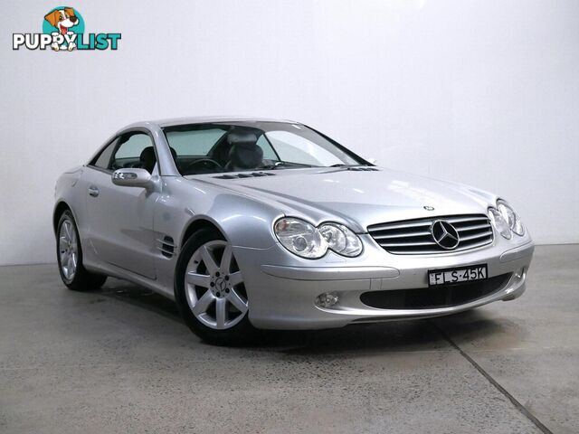 2004 MERCEDES-BENZ SL350  R230 2D CONVERTIBLE