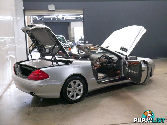 2004 MERCEDES-BENZ SL350  R230 2D CONVERTIBLE