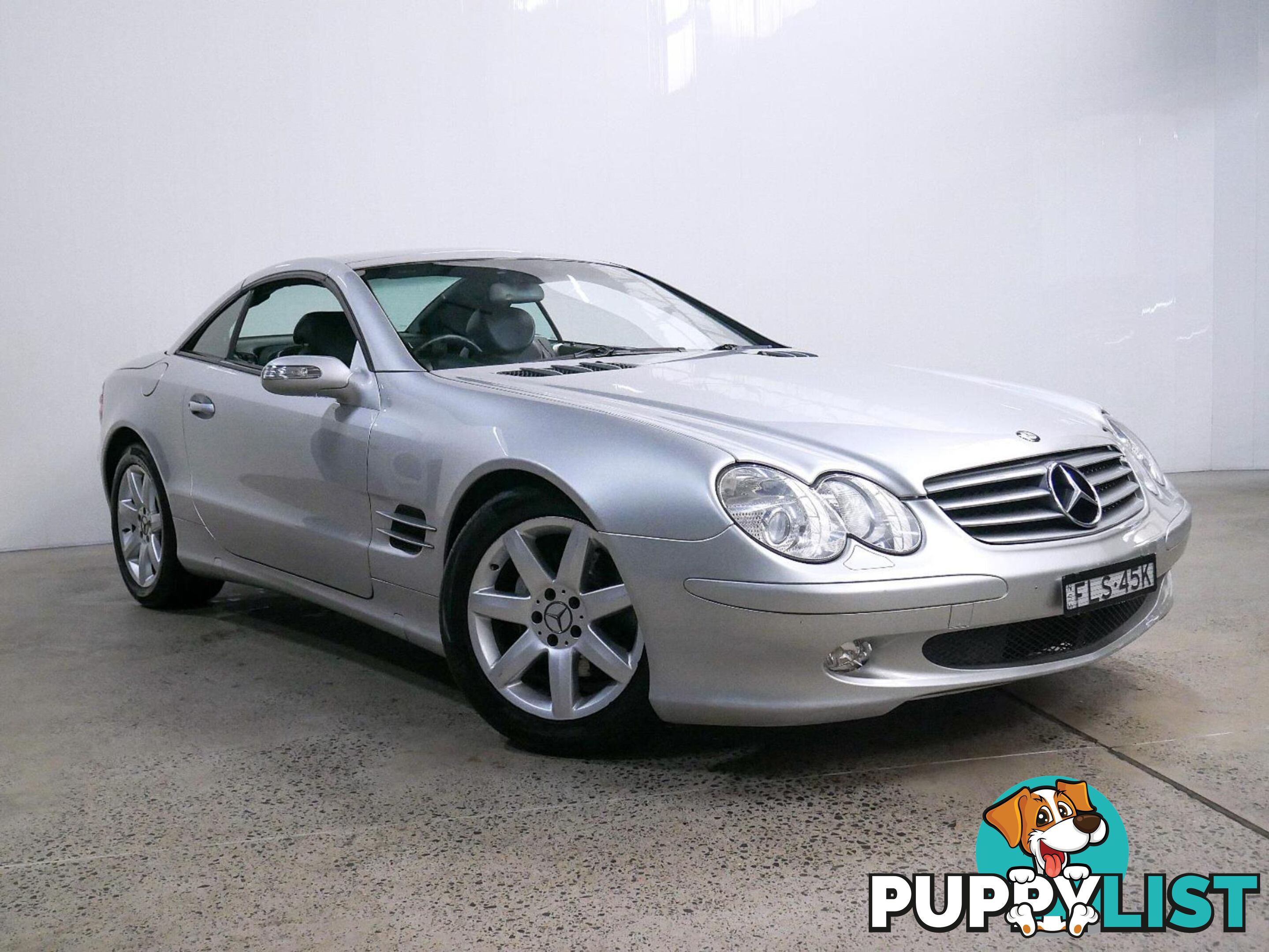 2004 MERCEDES-BENZ SL350  R230 2D CONVERTIBLE