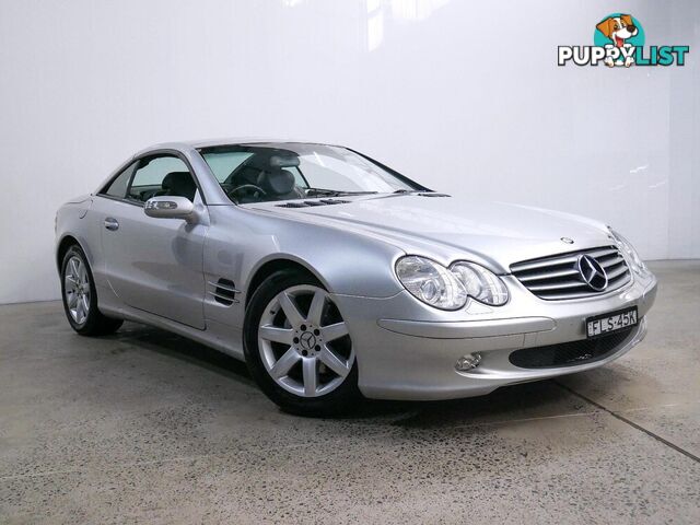 2004 MERCEDES-BENZ SL350  R230 2D CONVERTIBLE