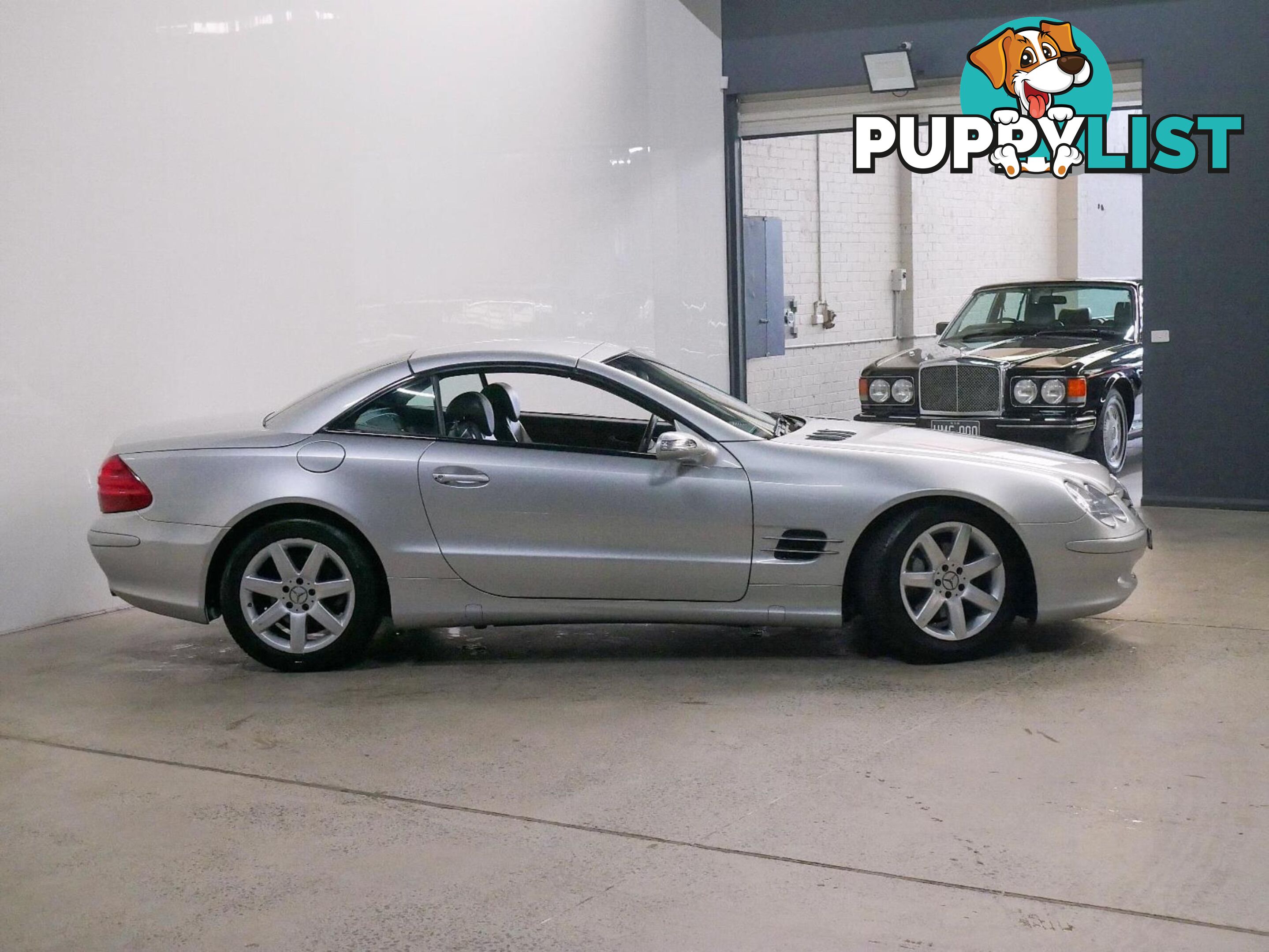 2004 MERCEDES-BENZ SL350  R230 2D CONVERTIBLE