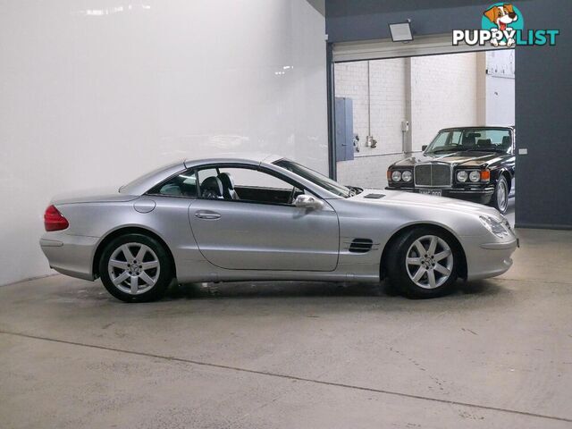 2004 MERCEDES-BENZ SL350  R230 2D CONVERTIBLE