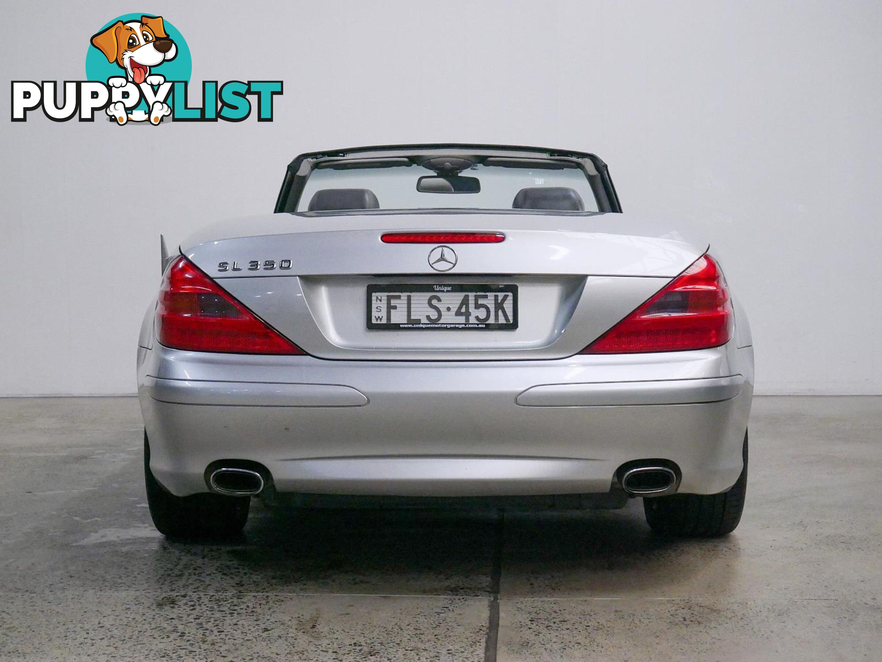 2004 MERCEDES-BENZ SL350  R230 2D CONVERTIBLE