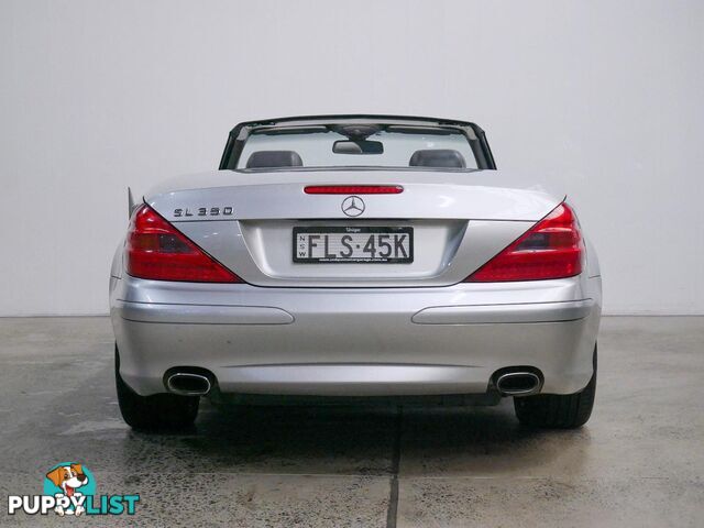 2004 MERCEDES-BENZ SL350  R230 2D CONVERTIBLE