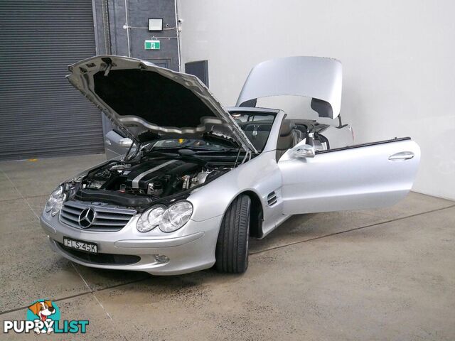 2004 MERCEDES-BENZ SL350  R230 2D CONVERTIBLE