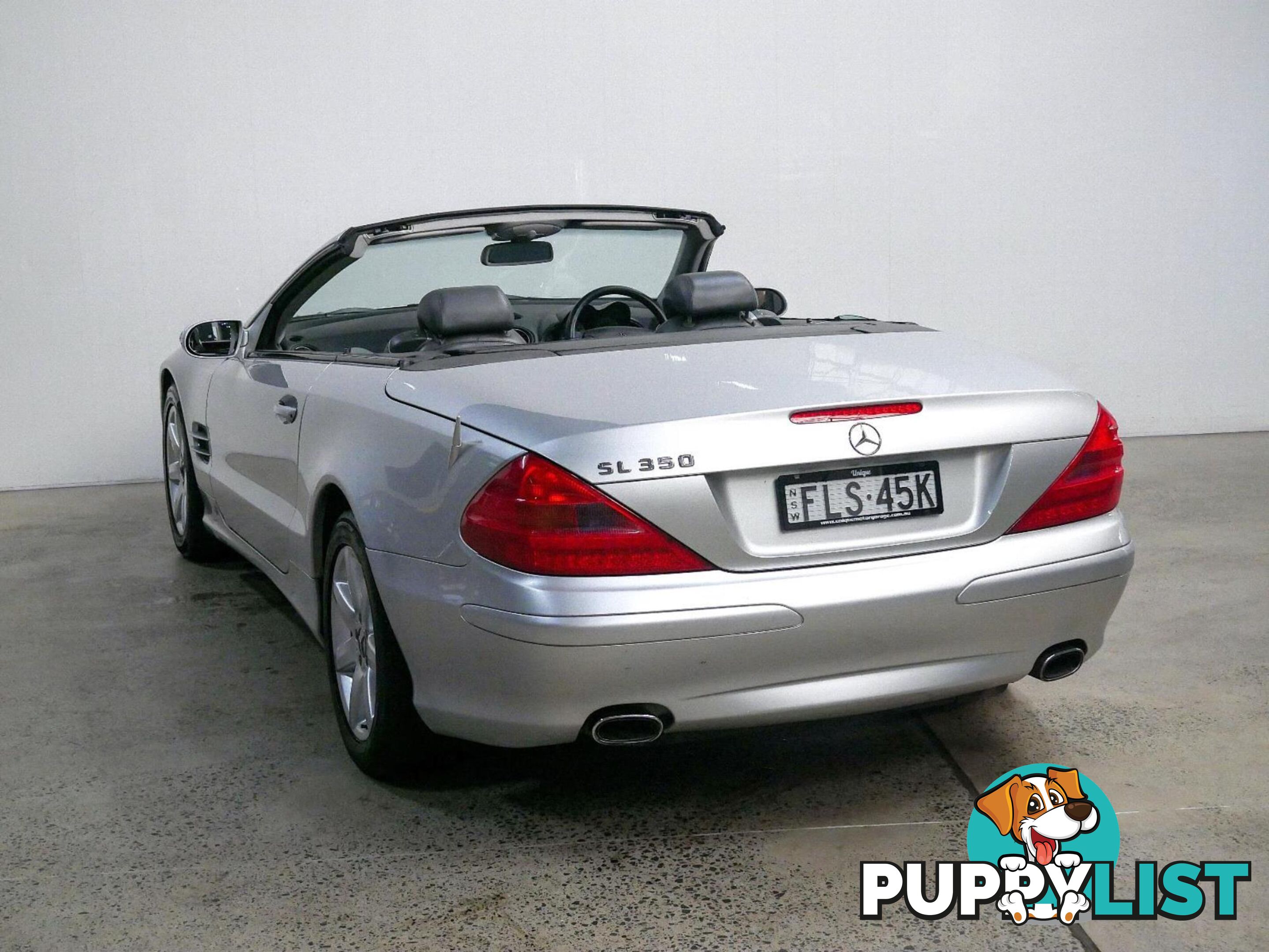 2004 MERCEDES-BENZ SL350  R230 2D CONVERTIBLE