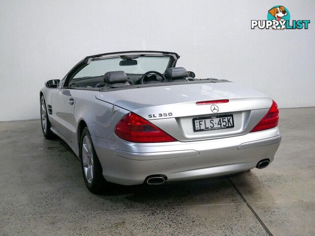 2004 MERCEDES-BENZ SL350  R230 2D CONVERTIBLE