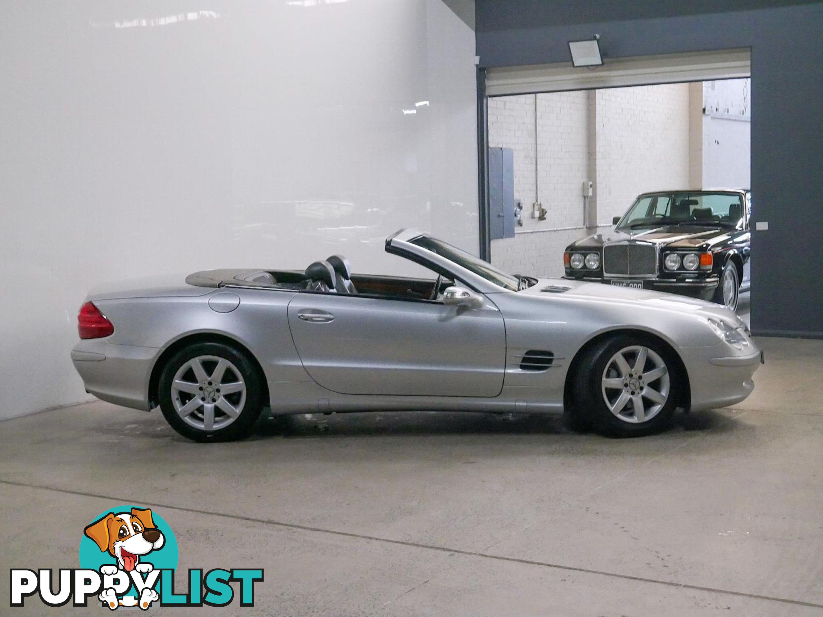 2004 MERCEDES-BENZ SL350  R230 2D CONVERTIBLE