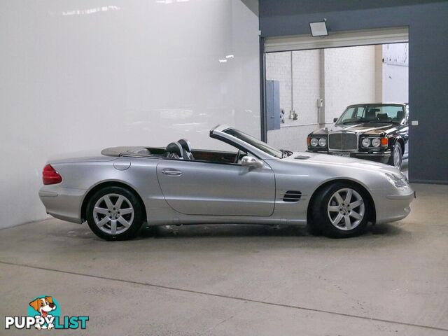 2004 MERCEDES-BENZ SL350  R230 2D CONVERTIBLE