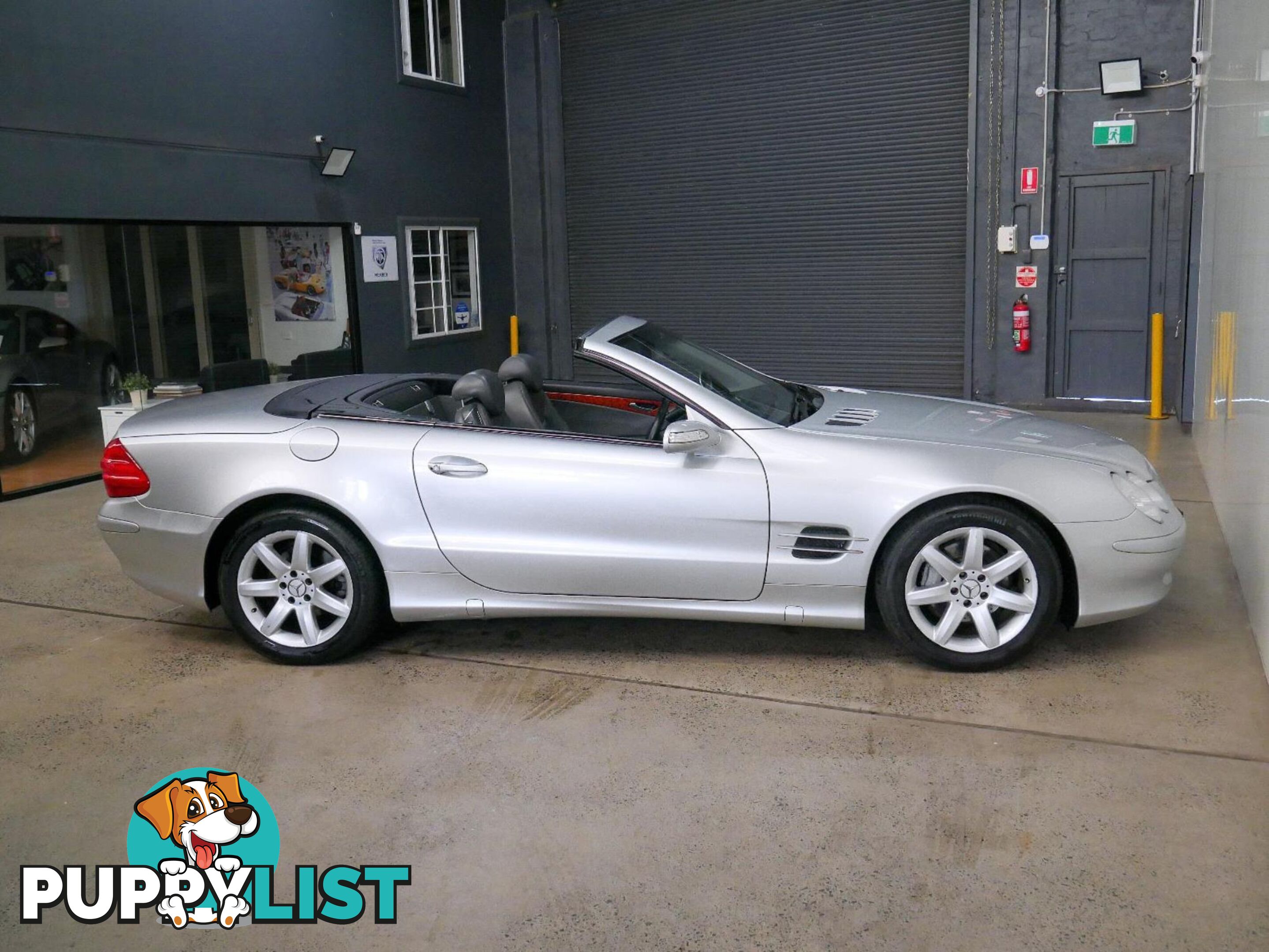 2004 MERCEDES-BENZ SL350  R230 2D CONVERTIBLE