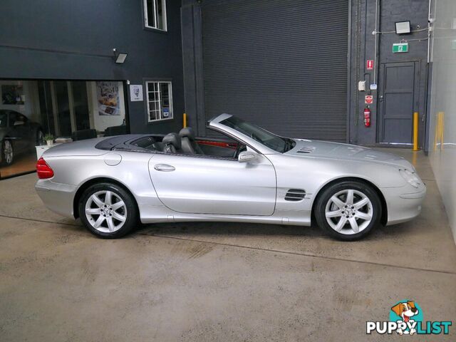 2004 MERCEDES-BENZ SL350  R230 2D CONVERTIBLE