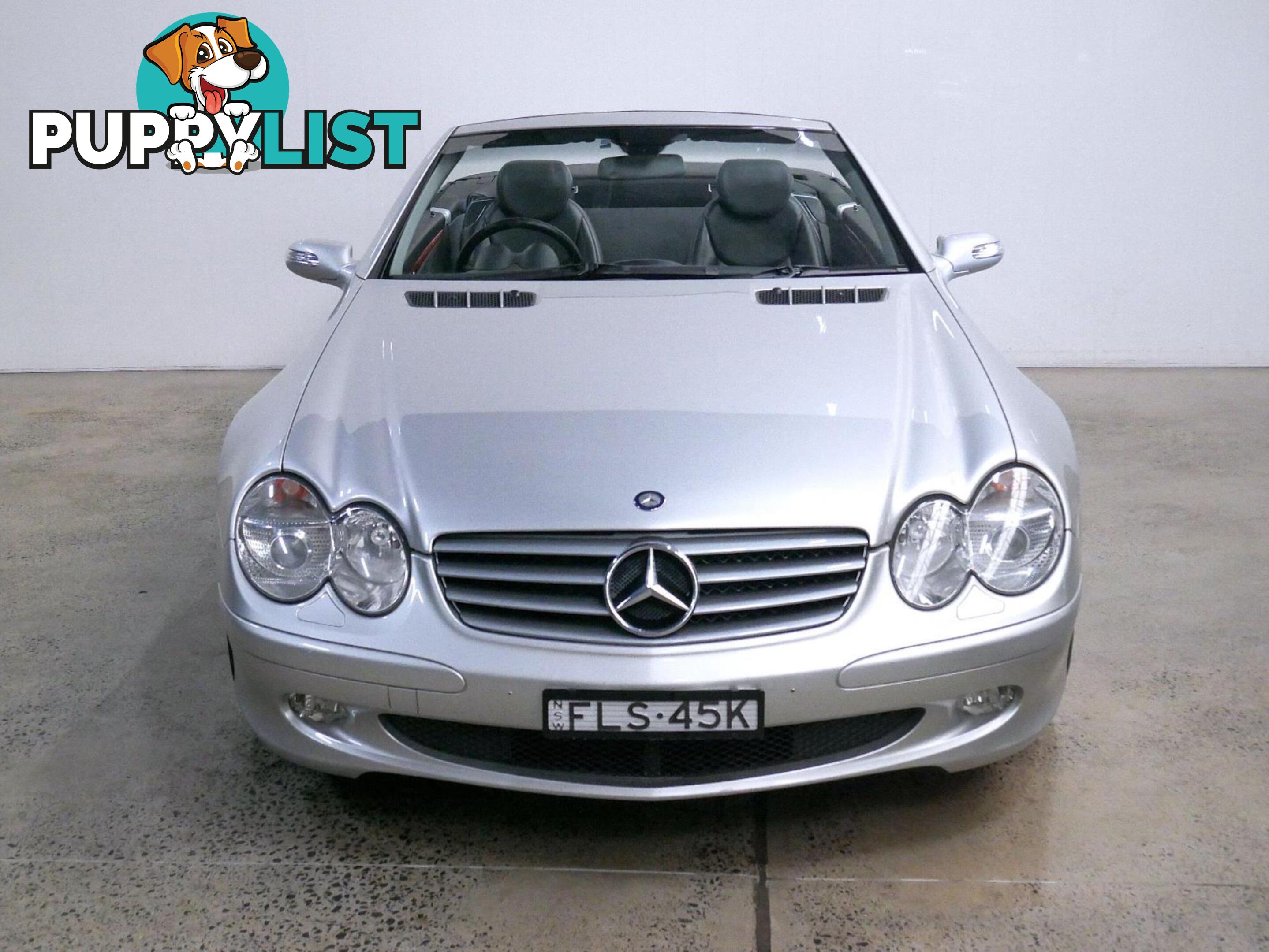 2004 MERCEDES-BENZ SL350  R230 2D CONVERTIBLE