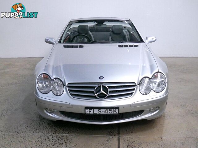 2004 MERCEDES-BENZ SL350  R230 2D CONVERTIBLE